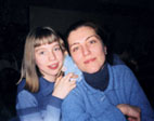 моя дочь - Маша и я (зима 2003 г.)
